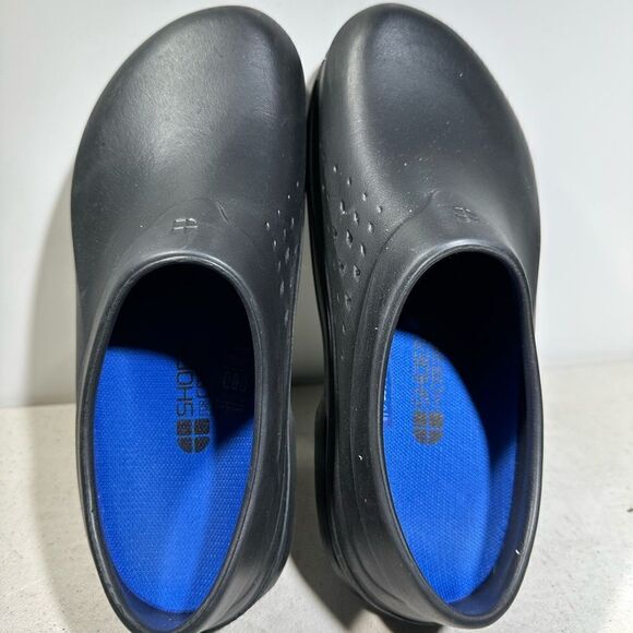 Shoes For Crews Bloodstone 61582 Unisex Adults Black Slip On Work Clog SzM5/W7 - Picture 5 of 7